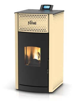FERROLI S Piec c.o.cwu na pellet z płaszczem 24 kW