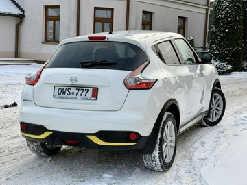 Nissan Juke I SUV Facelifting 1.6i 117KM 2015 Nissan Juke LIFT ! Tekna 1.6i 117KM Automat !, zdjęcie 2