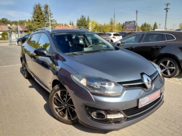 Renault Megane IV Grandtour 1.5 dCi 110KM 2016 Renault Megane Navi Kamera Klimatronik Sensor Alu 1.5 Diesel 110KM, zdjęcie 2