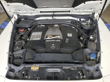 Mercedes 2021 Mercedes-Benz Klasa G 2021, 4.0L, 4x4, 63 AMG, porysowany lakier, zdjęcie 11