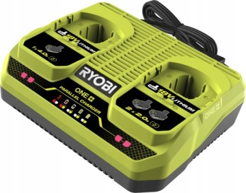 ЗАРЯДНОЕ УСТРОЙСТВО RYOBI 2 станции 18 В ONE+ RC18240G