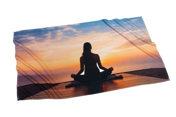 Ręcznik z nadrukiem mikrofibra plush FULL COLOUR 50 szt.