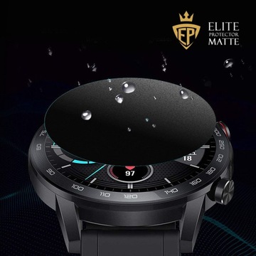 МАТОВАЯ ПЛЕНКА ДЛЯ HUAWEI WATCH GT 4 46MM ГИДРОГЕЛЬ БЕЗ ОТПЕЧАТКОВ 4в1