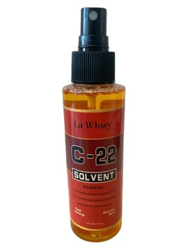 REMOVER płyn C-22 do sciągania włosów keratyna taśmy tape on pieruki 118ml