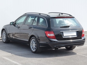 Mercedes Klasa C W204 Kombi T204 1.8 180 CGI BlueEFFICIENCY 156KM 2011 Mercedes C C 180, Navi, Klima, Klimatronic, zdjęcie 3