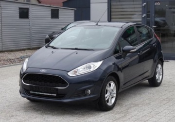 Ford Fiesta VII Van Facelifting 1.0 EcoBoost 80KM 2016 Ford Fiesta 1.0Benzyna Bezwypadkowy Ledy Super Stan Okazja Benzyna, zdjęcie 4