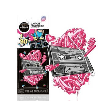 CHOINKA Zapach samochodowy PERFUMY ZAWIESZKA AROMA