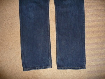 Spodnie dżinsy CROSS JEANS W34/L30=45/103cm