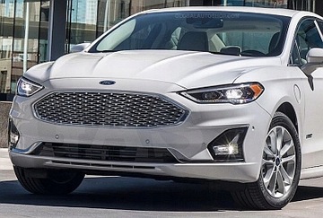 FORD FUSION - CHROM LIŠTA MASKA CHRÓM MŘÍŽKY NÁRAZNÍKU TUNING