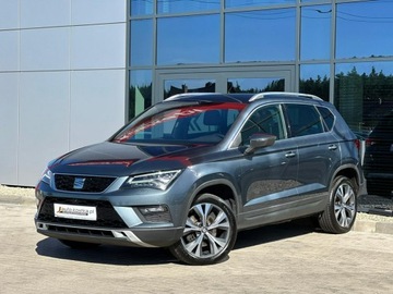 Seat Ateca SUV 2.0 TDI 150KM 2020 Seat Ateca 8xAlu 1-Ręka LED Virtual Kamera
