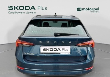 Skoda Octavia IV Kombi 2.0 TDI 115KM 2021 Skoda Octavia Po duzym serwisie AmbitionPakiety, LED, Tempom, Kamera, Salo, zdjęcie 12
