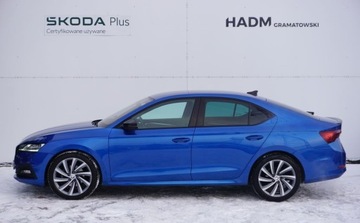Skoda Octavia IV Liftback 1.5 TSI EVO 150KM 2021 Skoda Octavia eTSI Liftback Style Dynamic 1.5 Benzyna 150KM, zdjęcie 3