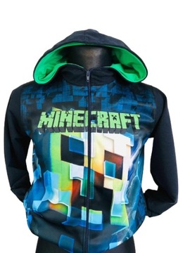 BLUZA MINECRACFT 100 % BAWEŁNA NAJNAJNOWSZY WZÓR