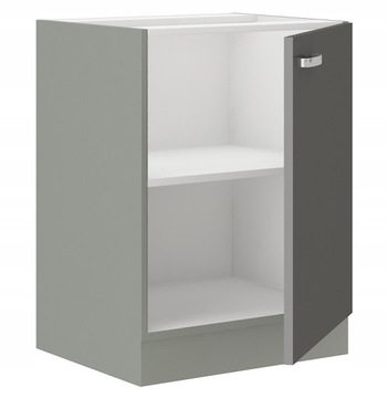 LINEA szafka kuchenna dolna 60 cm | 4 kolory