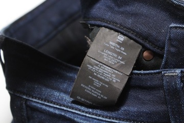 G-STAR SUPER SLIM SPODNIE JEANS W28 L34 BDB STAN