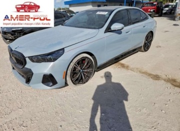 BMW Seria 5 G90-91 2024 BMW Seria 5 540xi 2024 3.0 Benzyna 335KM