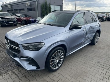 Mercedes GLE V167 SUV Plug-In Facelifting 2.0 400e 381KM 2025 Mercedes GLE 400 HAK AMG Line PlugIN 4Matic Kamery, zdjęcie 3