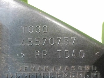 CITROEN NEMO 13R VÝZTUHA SVĚTLA LEVÝ PŘEDNÍ 45570757
