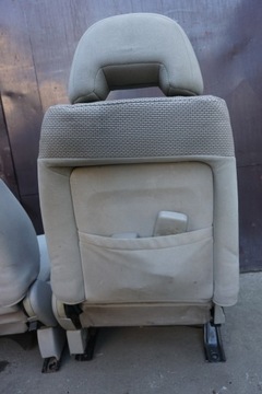 NISSAN PATROL GU3 SEDADLO SEDADLA PŘEDNÍ 3D Y61 EU KOMPLET