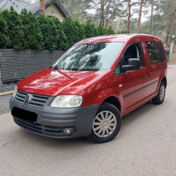 Volkswagen Caddy III Kombi 1.9 TDI 75KM 2006