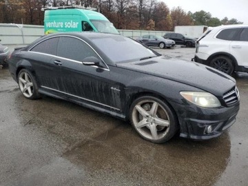 Mercedes CL W216 2008 Mercedes-Benz CL 2008, 6.2L, 63 AMG, porysowany lakier 6.2 Benzyna 518KM, zdjęcie 3