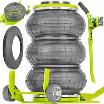 Пневматический подъемник снеговик Majster Polska MP-0500 3,5т