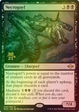 MTG Necrogoyf FOIL Rare PMH2