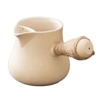 Ceramiczny dzbanek do herbaty z dzbankiem do