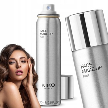 KIKO MILANO Make Up Fixer utrwalacz do makijażu w sprayu 75ml