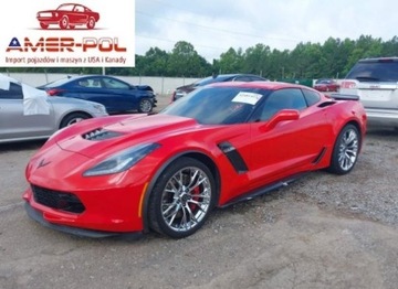 Chevrolet Corvette C7 2018 Chevrolet Corvette 2018, C7, Z06, 6.2, V8, Supercharged, 650 KM (3LZ) 6.2