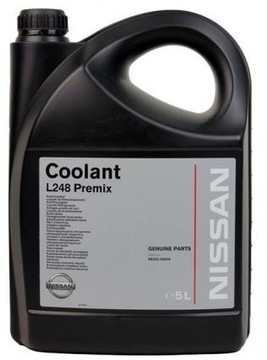 Płyn chłodniczy Nissan Coolant L248 Premix 5L