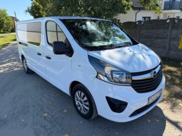 Opel Vivaro B Furgon Long H1 2,9t 1.6 BiTurbo 120KM 2019 Opel Vivaro L1H1 2,7d Edition 2019r 6 osobowy Możliwa zamiana!, zdjęcie 1