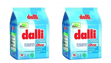 Dalli Med Hipoalergiczny Proszek do Prania 2x1,215l