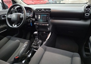 Citroen C3 Aircross  I Crossover Facelifting 1.2 PureTech 110KM 2023 Citroen C3 Aircross 1.2 Shine SS Tempomat Kamera FV 23 Pakiet Winter, zdjęcie 21