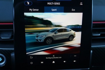 Renault Arkana SUV 1.6 E-TECH 143KM 2023 Renault Arkana LEDY parktronik SKÓRA nawi ACC, zdjęcie 35