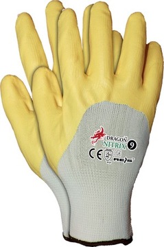 Rękawice robocze powlekane Nitrix (r. 8/M)