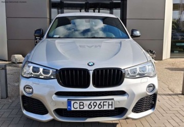 BMW X4 G01 xDrive20d 190KM 2015 BMW X4 BMW X4 xDrive20d BMW X4 xDrive20d 2.0 Diesel 190KM, zdjęcie 3