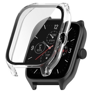 Чехол со встроенным стеклом для Xiaomi Amazfit GTS 4 CASE | ЦВЕТА