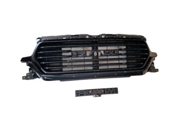 DODGE RAM ATRAPA GRILL 2019 2024 LIMITED CZARNY