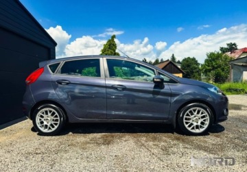 Ford Fiesta VII Hatchback 5d 1.25 Duratec 82KM 2012 Ford Fiesta Bezwypadkowy, FV23, 1.2 KredytowanieLeasing, gwarancja 12m get, zdjęcie 1