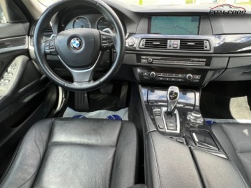 BMW Seria 5 F10-F11 Touring 520d 184KM 2012 BMW Seria 5 2012r. Automat 184KM 2.0 Diesel 184KM, zdjęcie 15