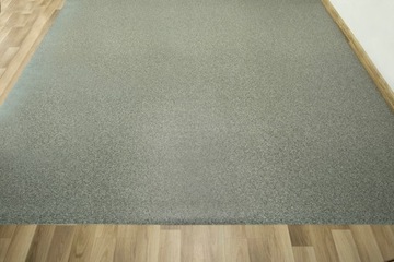 ширина 2,5 м, ПРОЧНЫЙ КОВЕР ПВХ, СЕРЫЙ