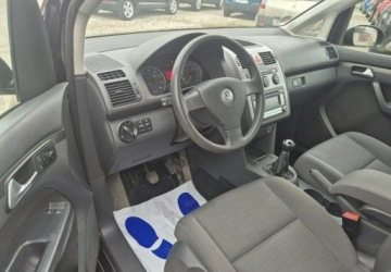 Volkswagen Touran I 2008 Volkswagen Touran 1,6Mpi Klimatronik Maly przebieg 1.6 Benzyna 105KM, zdjęcie 10