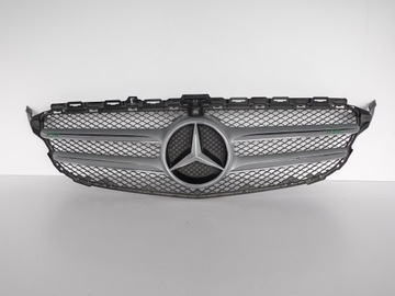 MERCEDES C-KLASA W205 14-18 GRILL ATRAPA KAMERA