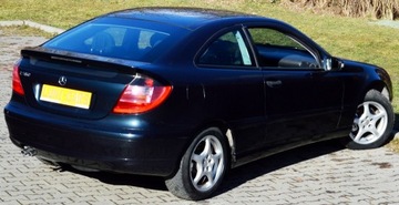 Mercedes 2002 MERCEDES-BENZ KLASA C coupe C 180 129 KM, zdjęcie 10