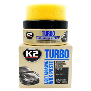 Паста полировальная для черной краски К2 Турбо 250г.