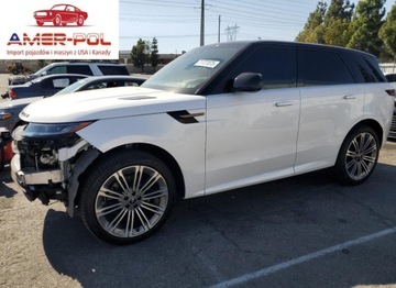 Land Rover Range Rover Sport III 2024 Land Rover Range Rover Sport Dynamic SE 2024 3.0l 3.0 Benzyna 355KM
