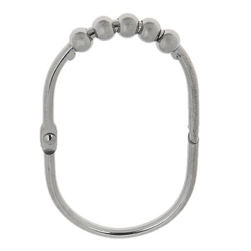 Кольца для занавесок для душа Крючки для ванной Вешалка для штанги