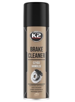 ZMYWACZ ODTŁUSZCZACZ ŚRODEK DO TARCZ HAMULCÓW K2