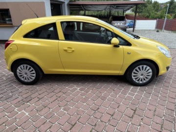 Opel Corsa D Hatchback 1.2 Twinport ECOTEC 80KM 2009 Opel Corsa Tylko 151tyśkm! COLOR EDITION 1.2B KLIMA 2009r Zadbana 1.2B 3D, zdjęcie 7